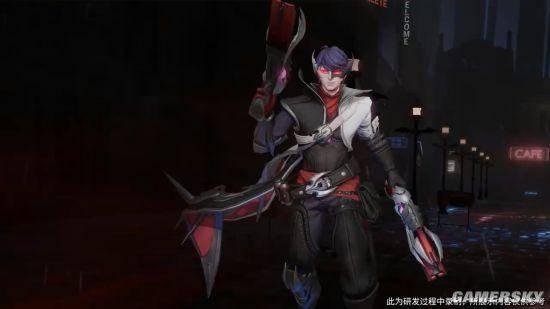 游走位皮肤最新爆料,神秘英雄形象首度曝光，视觉盛宴即将开启！  第2张